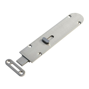 Flush Bolt - Door Lockable
