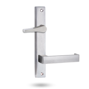 4739 Series Square End Plates – Internal & Accessible – Turnknob with Multiple Lever Options