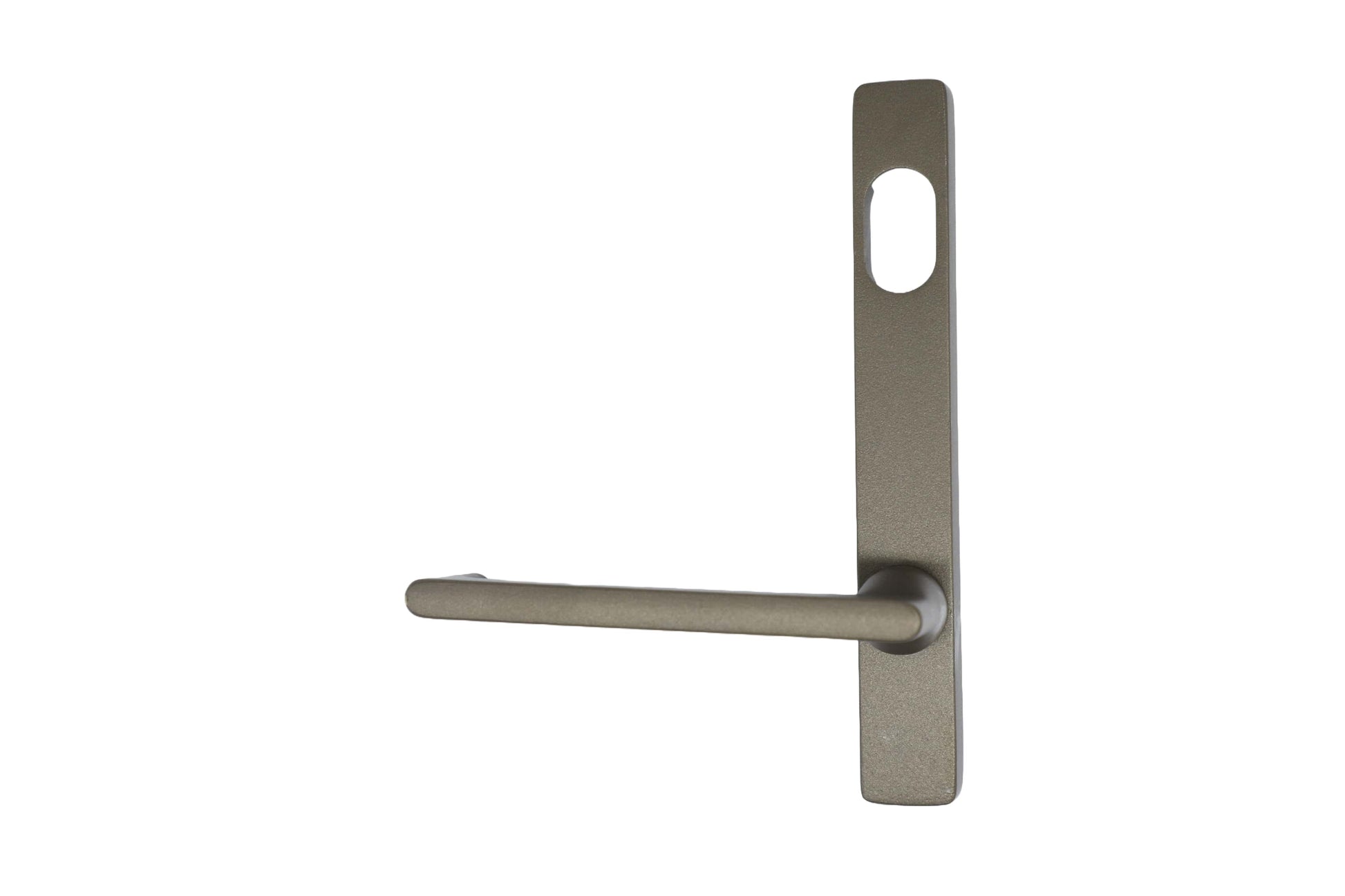 4801 Series Square End Plates – Cylinder Hole – Multiple Lever Options | AMS Doors