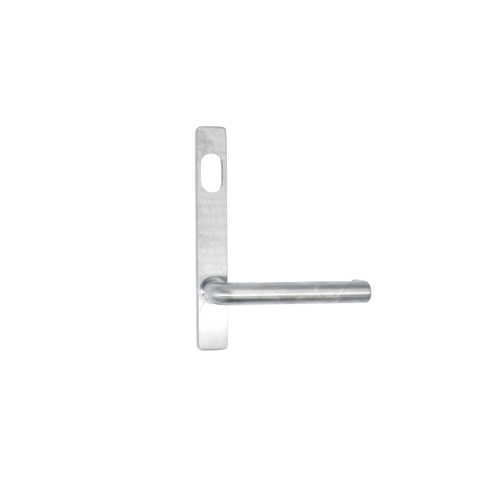 4801 Series Square End Plates – Cylinder Hole – Multiple Lever Options | AMS Doors
