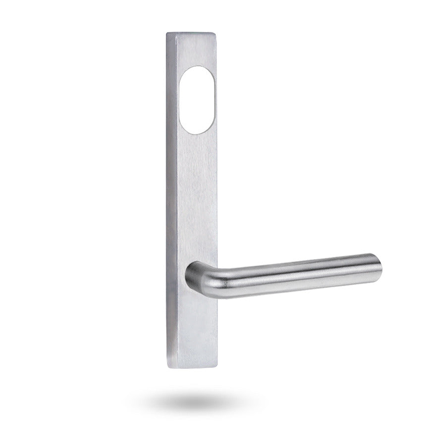 4801 Series Square End Plates – Cylinder Hole – Multiple Lever Options | AMS Doors