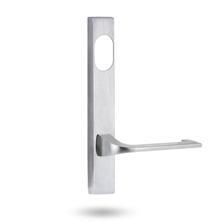 4801 Series Square End Plates – Cylinder Hole – Multiple Lever Options | AMS Doors