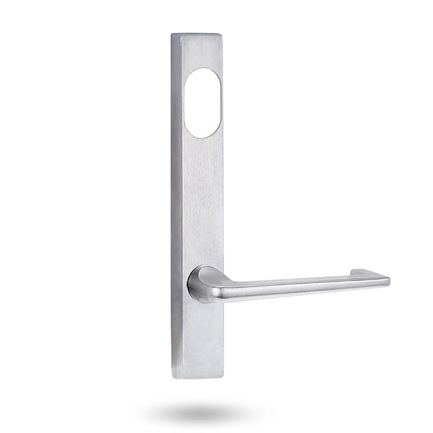 4801 Series Square End Plates – Cylinder Hole – Multiple Lever Options | AMS Doors