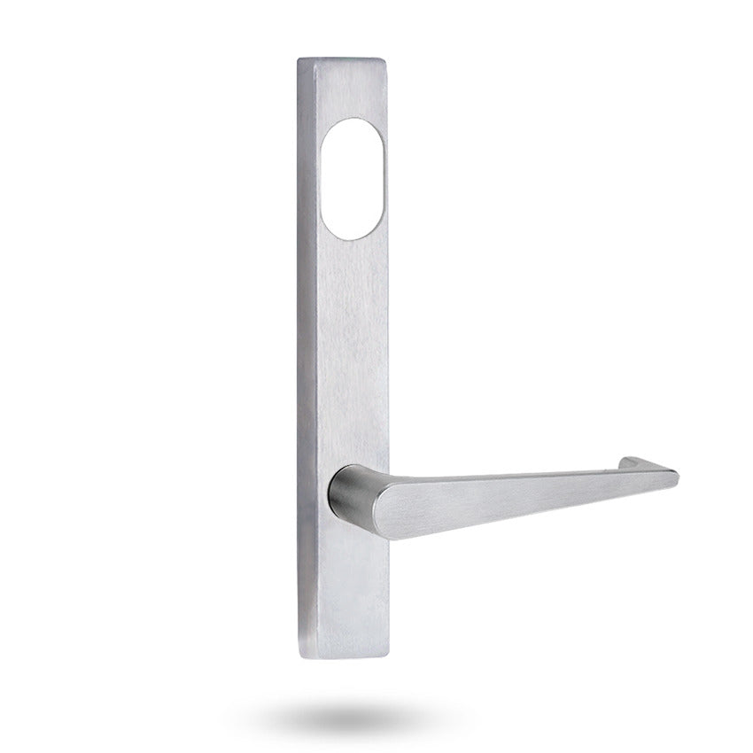 4801 Series Square End Plates – Cylinder Hole – Multiple Lever Options | AMS Doors
