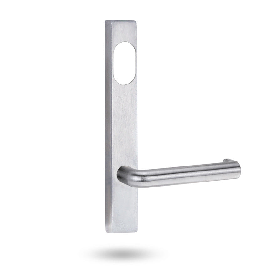 4801 Series Square End Plates – Cylinder Hole – Multiple Lever Options | AMS Doors