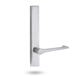 4805 Square End Plate – External & Lever Options | AMS Doors