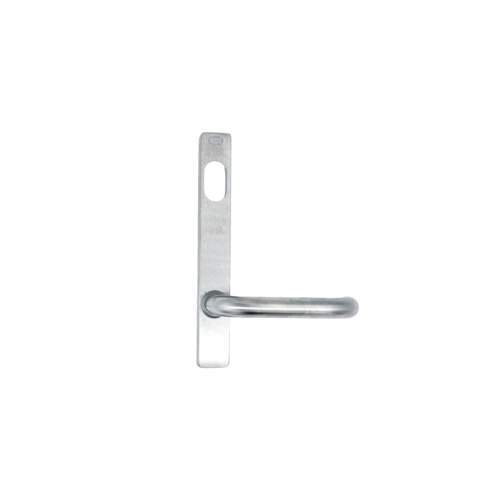 4811 Series Square End Plates – Cylinder Hole with Lens & Multiple Lever Options | AMS Doors