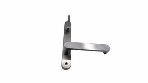 4812 Series Square End Plates – Lens & Multiple Lever Options