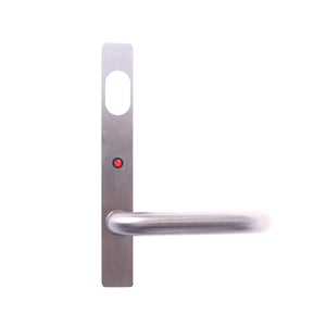 4820 Series Square End Plate – Cylinder Hole with LED & Multiple Lever Options