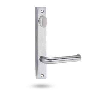 4904 Square End Plate – Turn & Lever Options