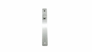 4906 SQUARE END PLATE WITH TURN | AMS Doors