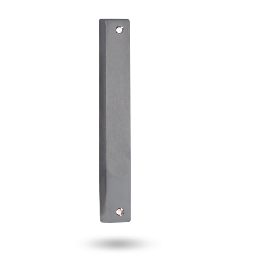 4907 SQUARE END PLATE | AMS Doors