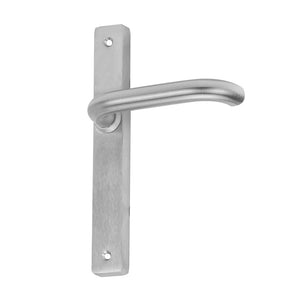 4980 Square End Plate – 90 Degree Lever Options