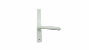 4981 Square End Plate – 45 Degree Lever Options