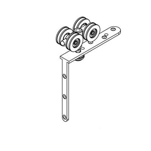 75Kg Folding Door Hanger
