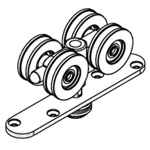 75Kg Folding Door Hanger