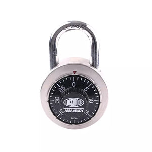 140 Series Padlock 50mm 3 Digit Dial Combination Ndp
