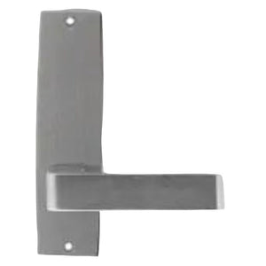 1805 Square End Plate & Knob | AMS Doors