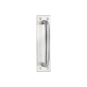 D-Pull Handle On Plate With Multiple Options