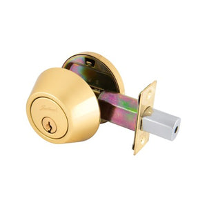 Contractor Single Cylinder Deadbolt