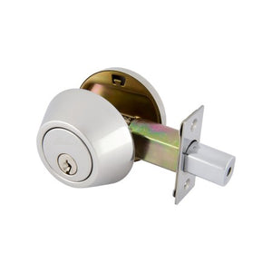 Contractor Single Cylinder Deadbolt