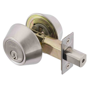 Contractor Round Double Cylinder Deadbolt