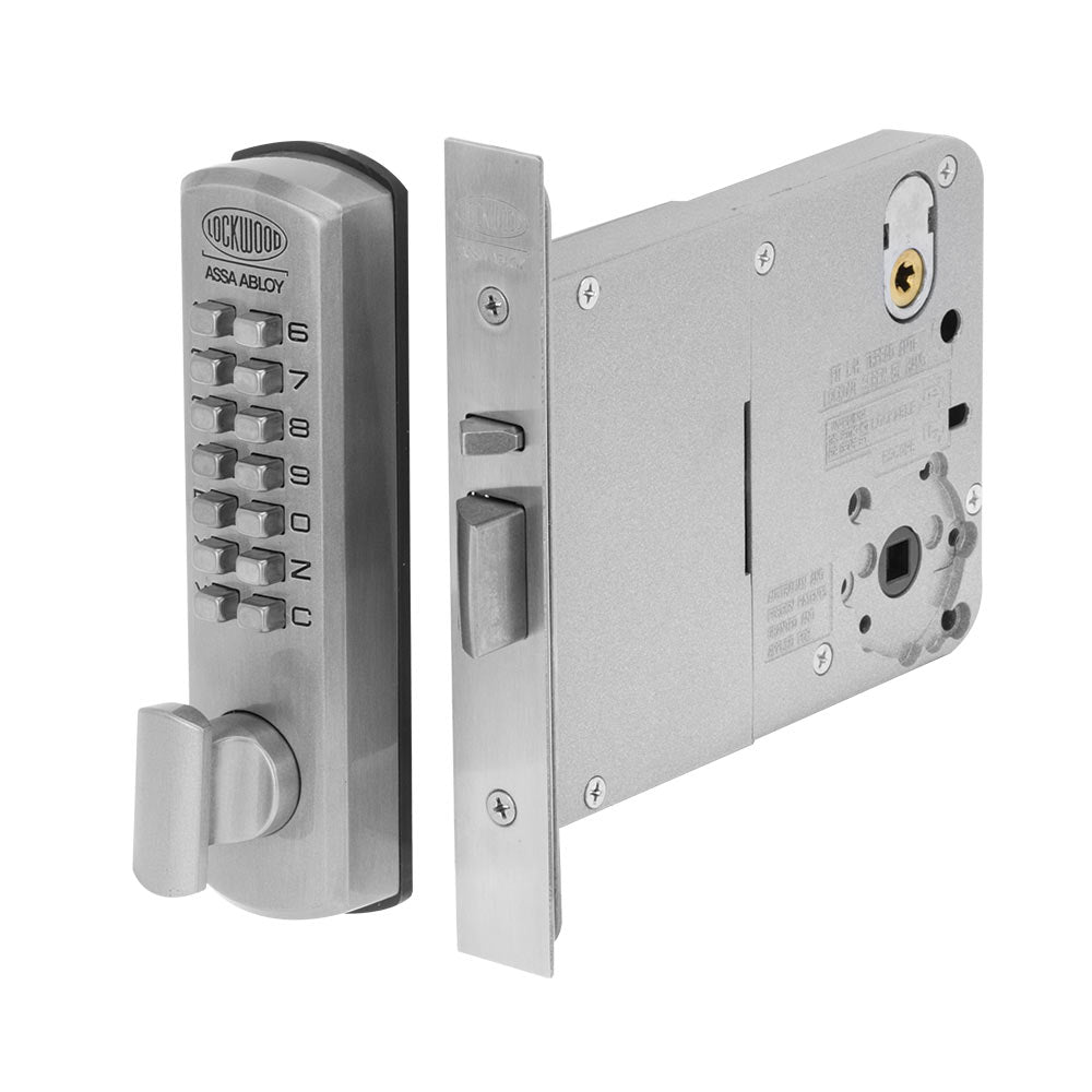 DX Digital & Mechanical Kits – Keypads, Spindles, Mounting Accessories & Override Kits | AMS Doors