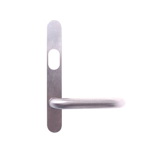 5601 Series – Round End Plate with Cylinder Hole & Various Lever Options