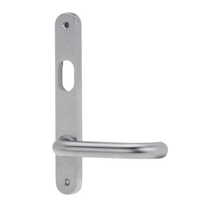 5701 ROUND END PLATE WITH CYLINDER HOLE & 70 LEVER