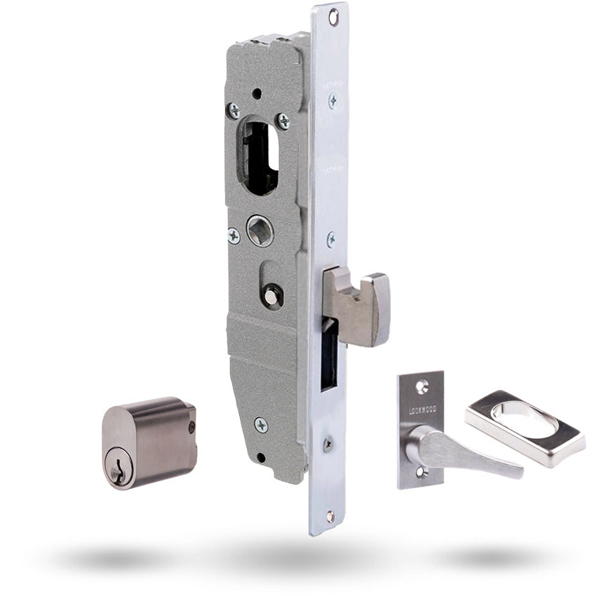 5741 Series – Mortice Deadlock & Round End Plate with Privacy Indicating Turn | AMS Doors