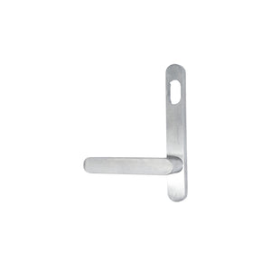 5801 – EXT/INT Round End Plate – Cylinder Hole with Multiple Lever Options