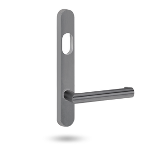 5801 Series Round End Plate with Cylinder Hole & Multiple Lever Options