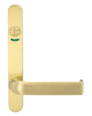 5814 EXT & Standard Round End Plates – Emergency Turn with Privacy Indicator – Multiple Lever Options