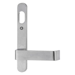 5820 Round End Plate – Cylinder Hole – LED & Lever Options