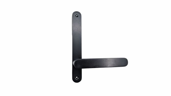 5905 Series Round End Plate with Lever Options | AMS Doors