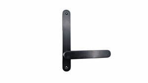 5905 Series Round End Plate with Lever Options