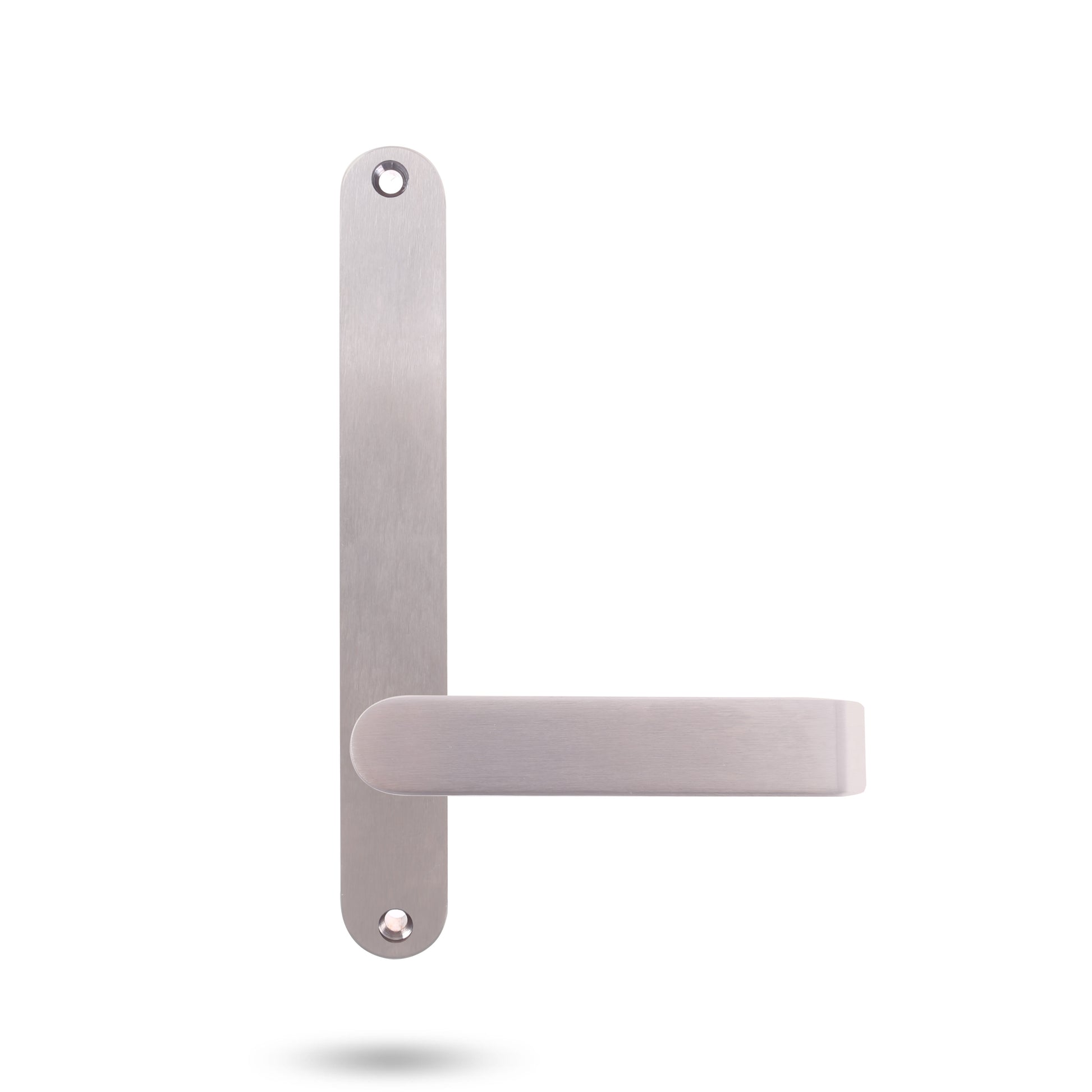 5905 Series Round End Plate with Lever Options | AMS Doors