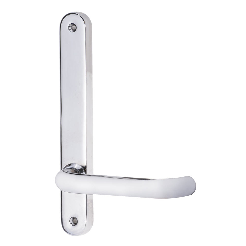 5905 Series Round End Plate with Lever Options | AMS Doors