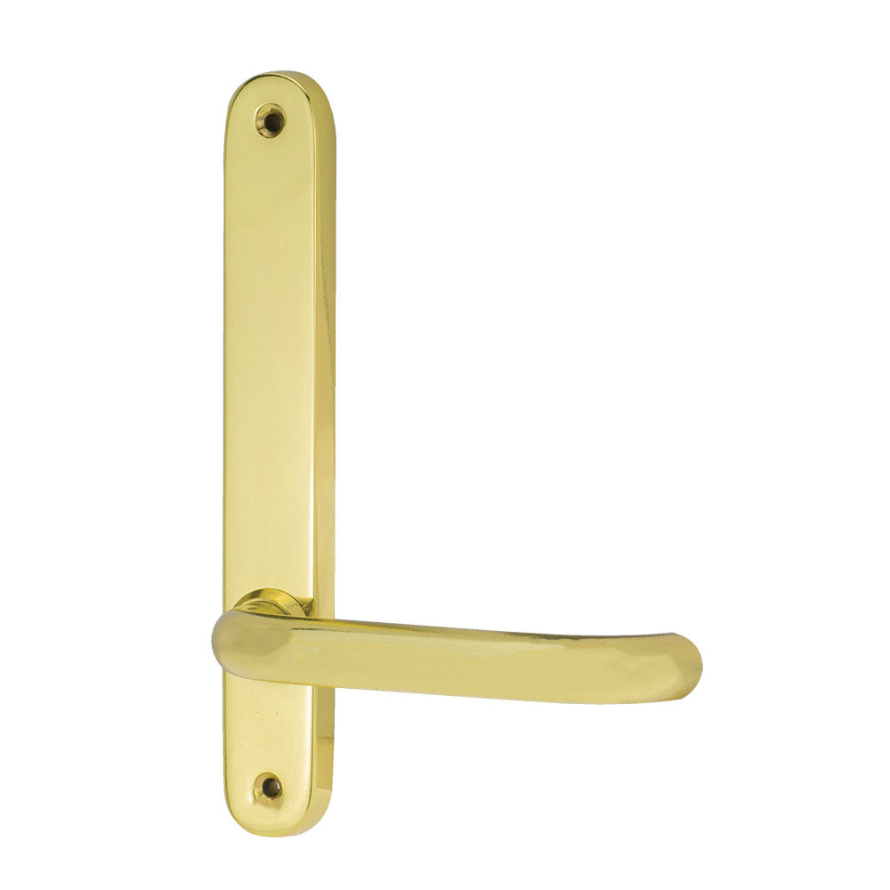 5905 Series Round End Plate with Lever Options | AMS Doors