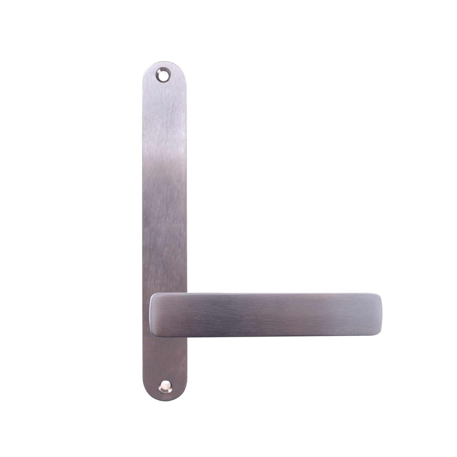 5905 Series Round End Plate with Lever Options | AMS Doors