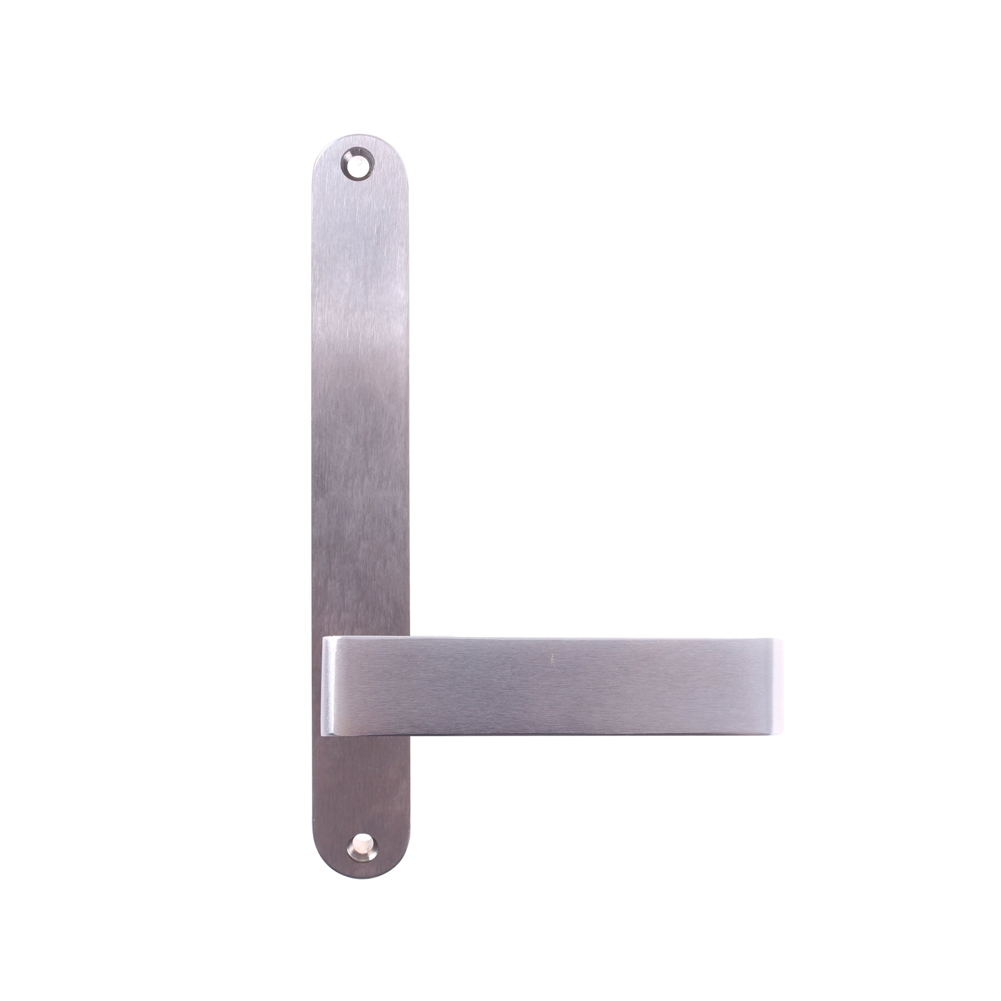 5905 Series Round End Plate with Lever Options | AMS Doors