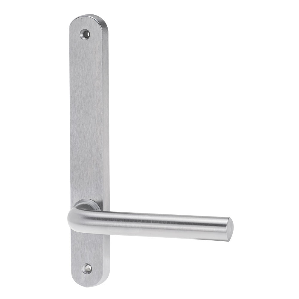 5905 Series Round End Plate with Lever Options | AMS Doors