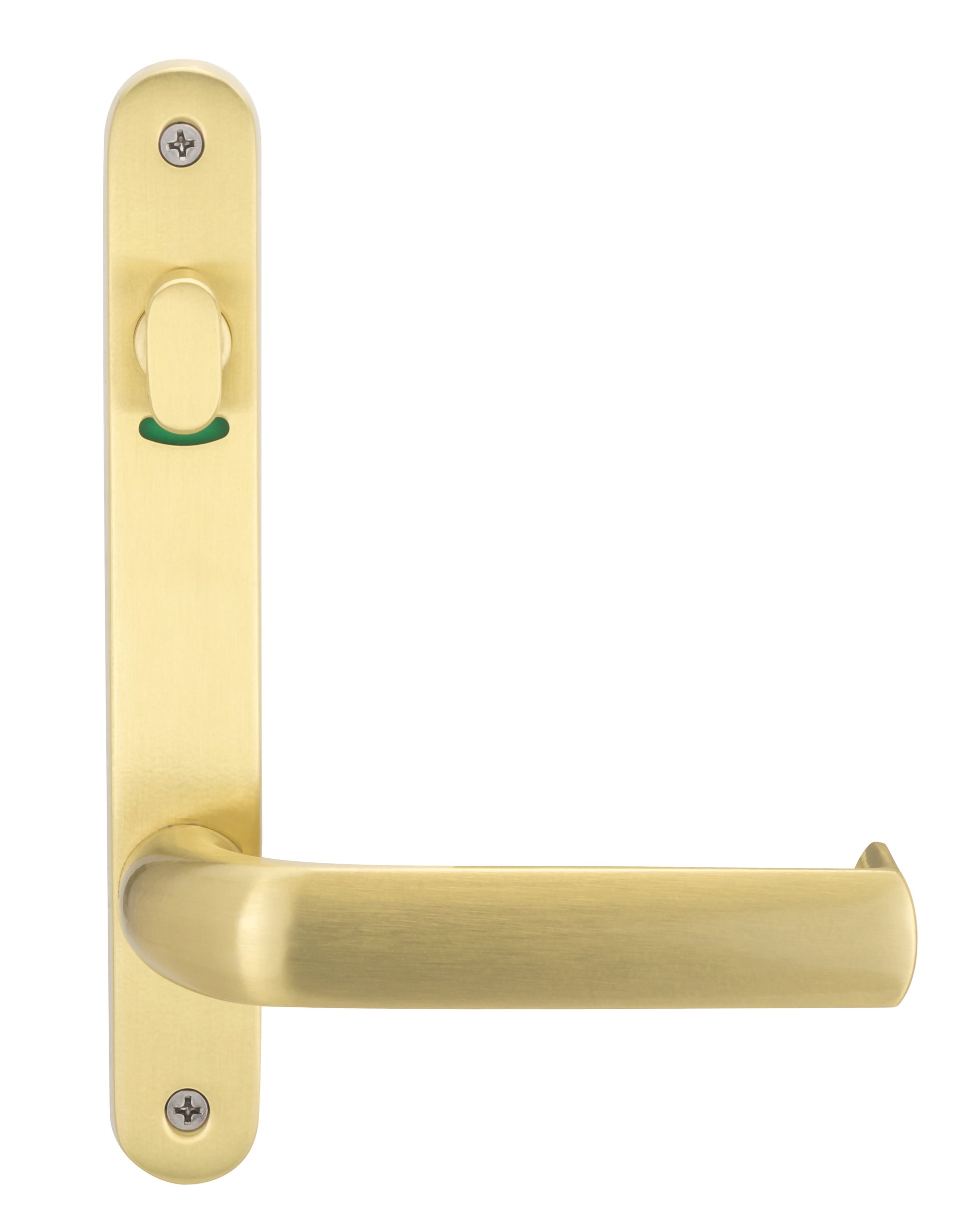 5916 Series Round End Plate – Privacy Indicating TurnKnob & Lever Options | AMS Doors