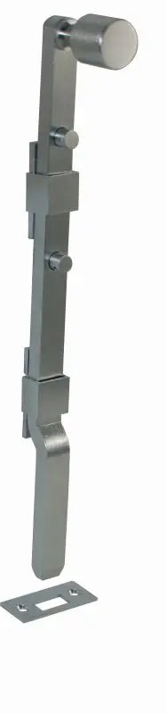 Brass Panic Bolt – Satin Chrome
