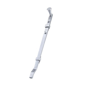 Brass Panic Bolt – Satin Chrome