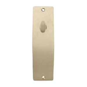 1815 Square End Plate With Privacy Indicator Turn