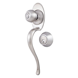 First Impressions Handle Set Stainless Steel