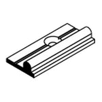 Black and white technical line drawing of a metal channel or trim profile, with a copyright watermark at the bottom reading 'FINER FITTINGS IMAGE COPYRIGHT'.