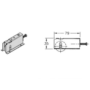 Adjustable Door Hardware