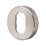 1376 Internal Oval Cylinder Escutcheon | AMS Doors